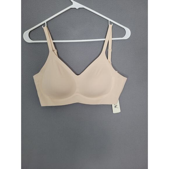 Vertvie Womens Seamless Bra No Underwire Comfort Push Up Bra Buttery Soft Medium - Picture 1 of 6